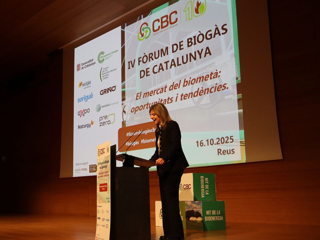 Clúster de Bioenergia de Catalunya IV Fòrum de Biogàs de Catalunya