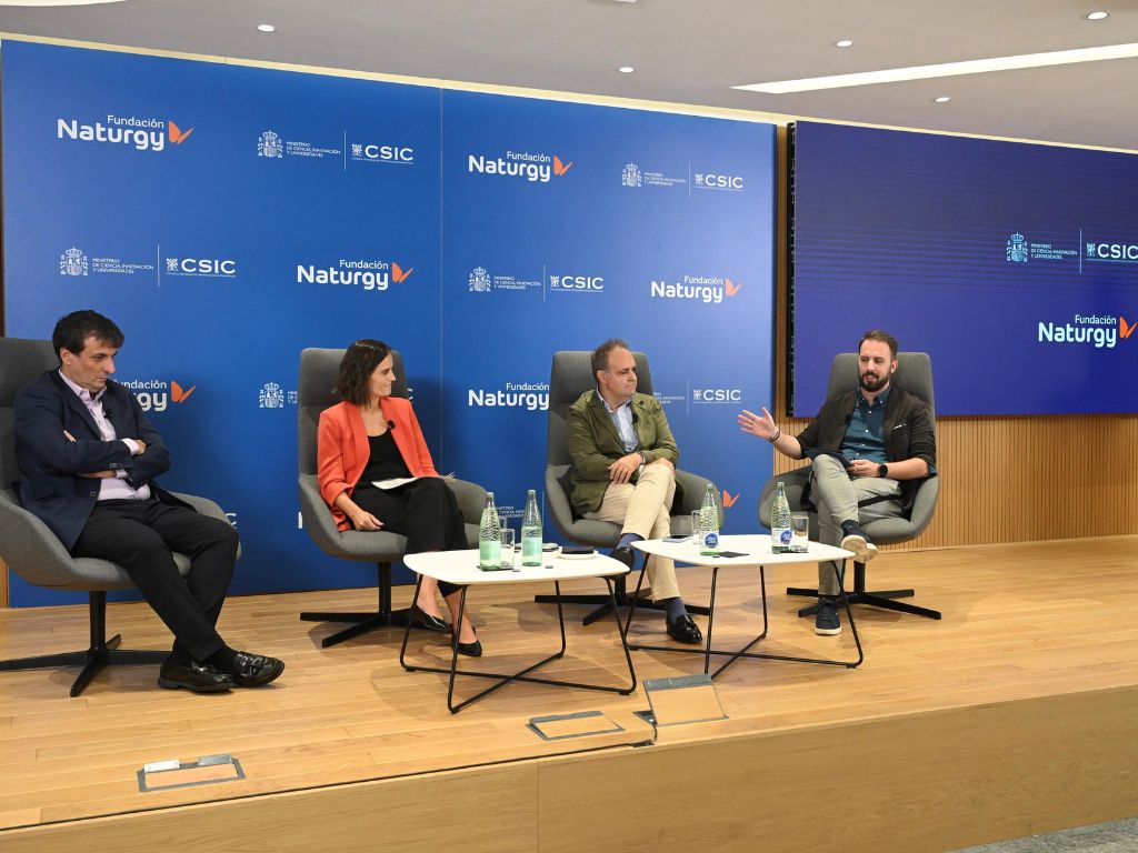 Expertos de la Fundación Naturgy y del CSIC destacan la investigación y la colaboración público-privada como ejes clave para la innovación energética.