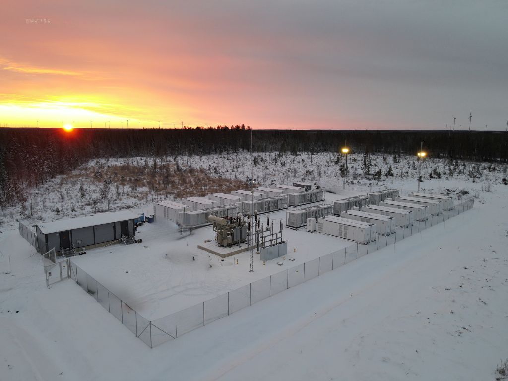 FRV amplía su cartera de almacenamiento en Finlandia con el cierre financiero del proyecto SIMO.