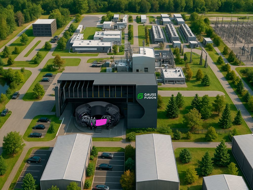 Gauss Fusion presenta el primer diseño completo de una central eléctrica de fusión comercial en Europa.
