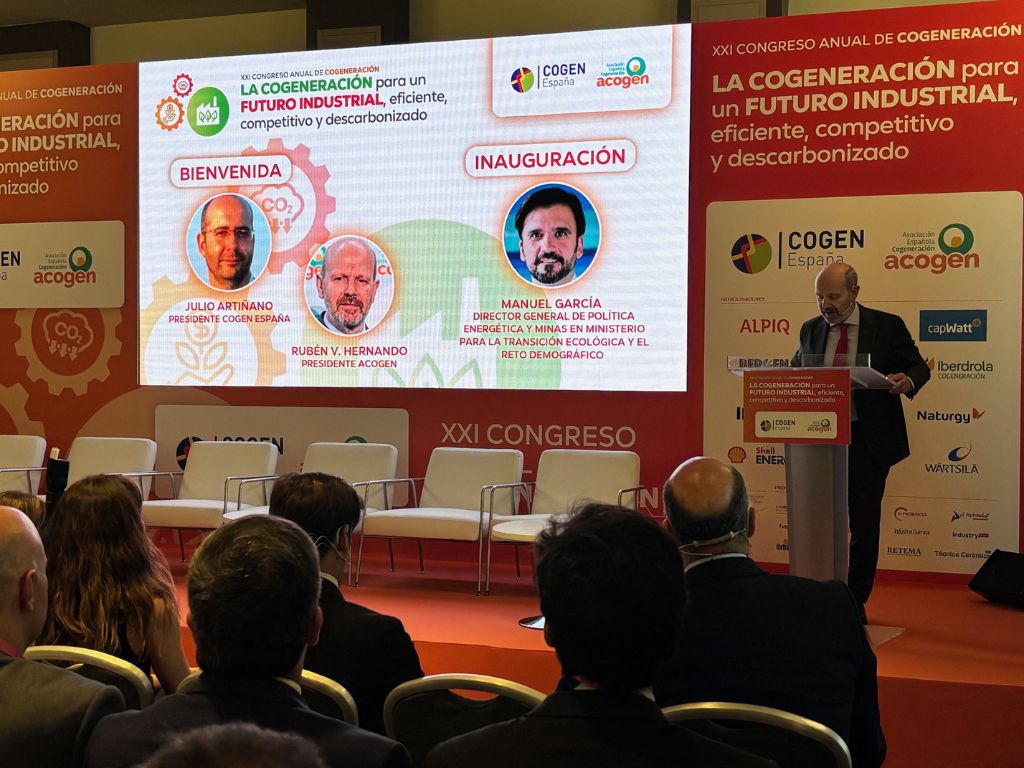 La industria cogeneradora exige desbloquear las subastas pendientes y alerta de la pérdida del 50% del sector en seis años.