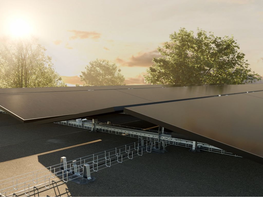 La revolución del montaje solar llega a GENERA con Van der Valk Solar Systems.