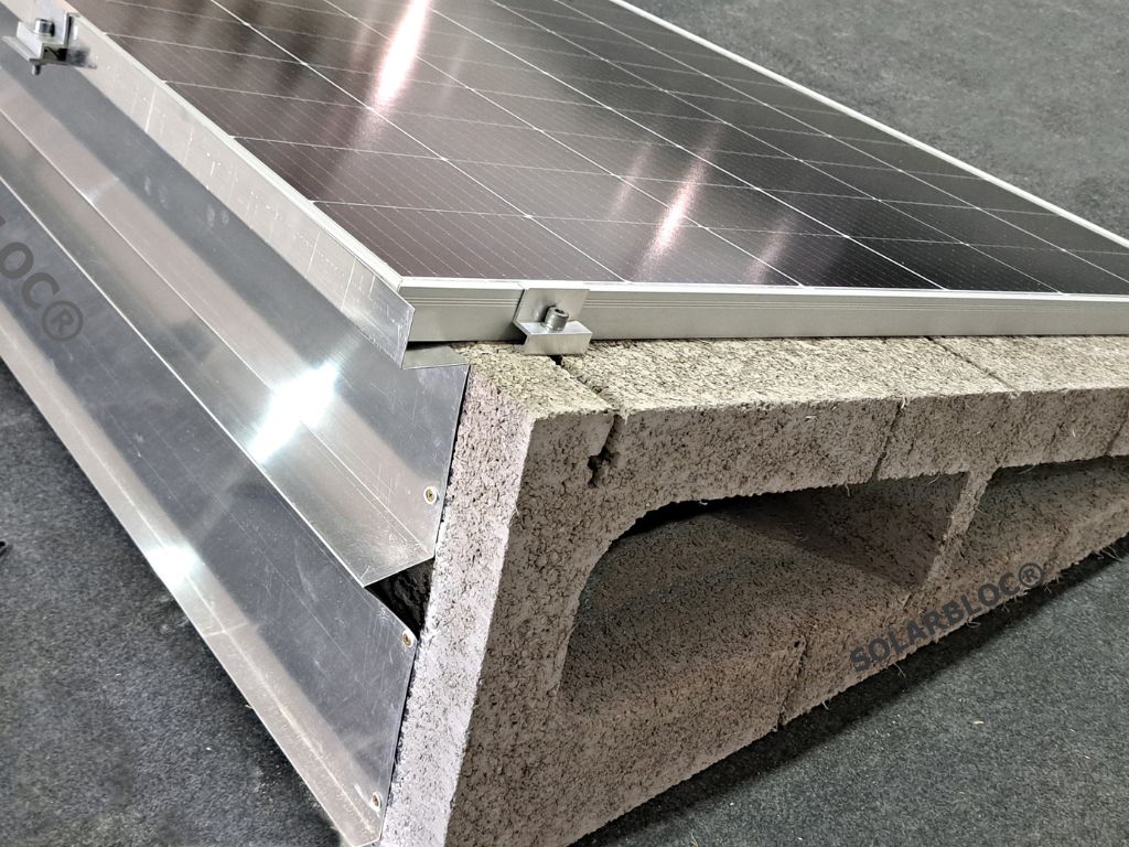 Solarbloc mostrará en GENERA sus innovadores deflectores para instalaciones fotovoltaicas.