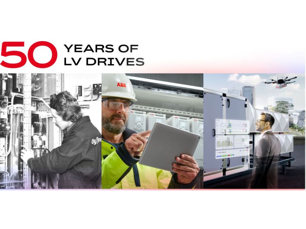 ABB Drives 50 años