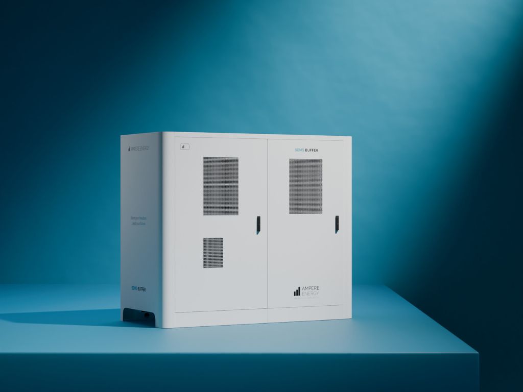 Ampere Energy presenta el nuevo Buffer Pro en GENERA y celebra su décimo aniversario.