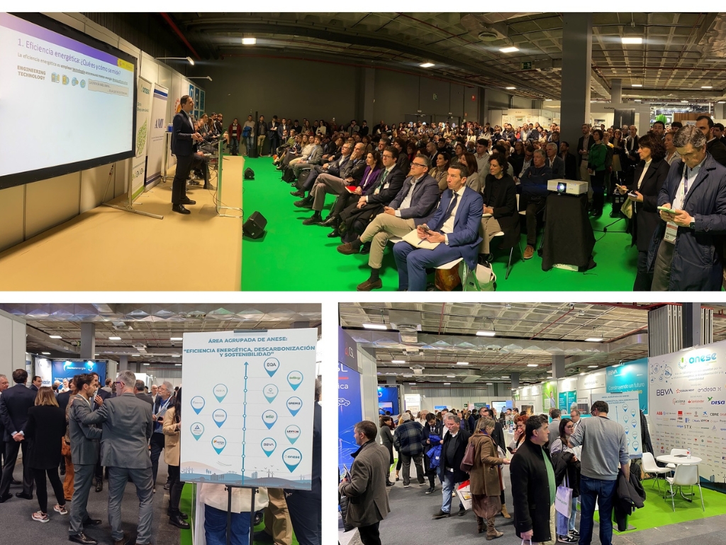 ANESE reunirá a cerca de treinta empresas asociadas en la Semana Internacional de Electrificación y Descarbonización.