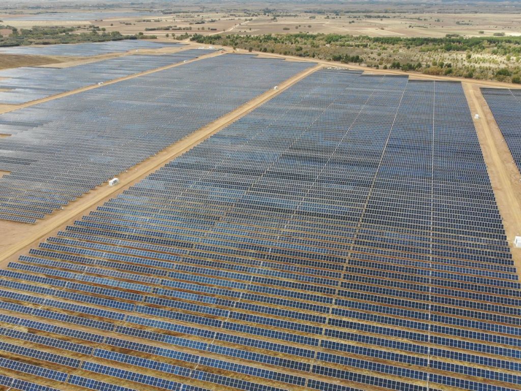 Axpo completa la construcción de su complejo solar de 200 MWp en León.