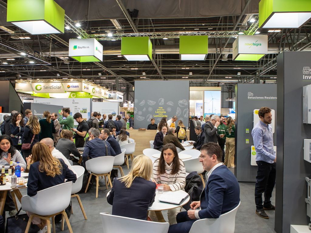 BayWa r.e. reafirma en GENERA su apuesta por la innovación y el acompañamiento al cliente.