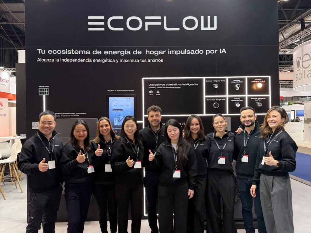 EcoFlow refuerza su presencia en el mercado español con su participación en GENERA 2025.