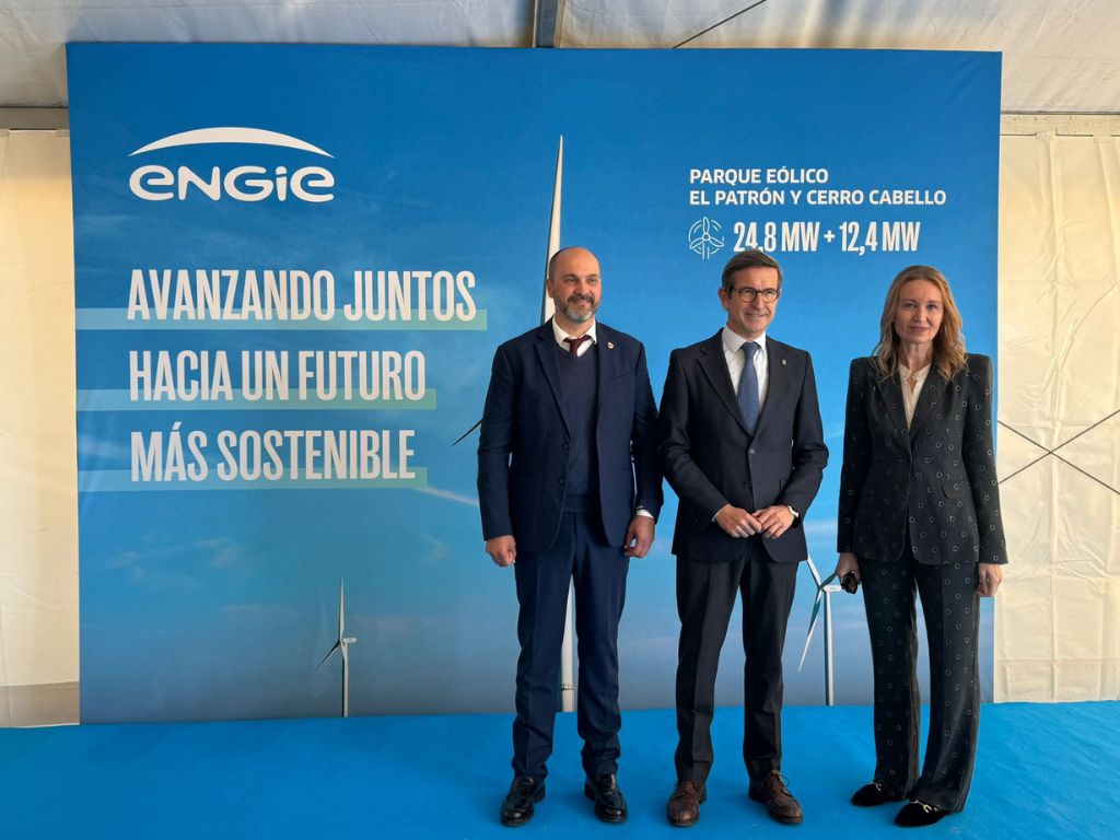 Engie conecta 37,2 MW eólicos con la inauguración de dos parques en Los Barrios (Cádiz).