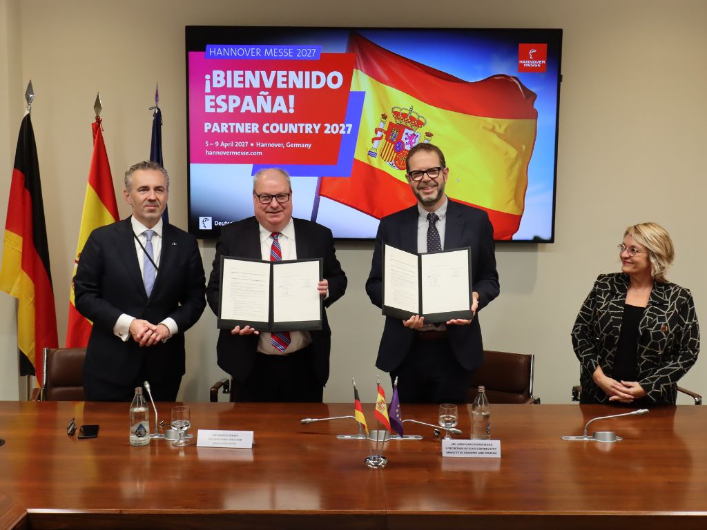 España será país invitado en Hannover Messe 2027: 