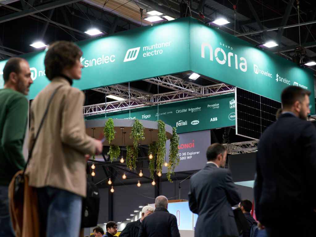 Grupo Noria hará en GENERA un recorrido inmersivo con soluciones integrales para instalaciones eléctricas, climatización y renovables.