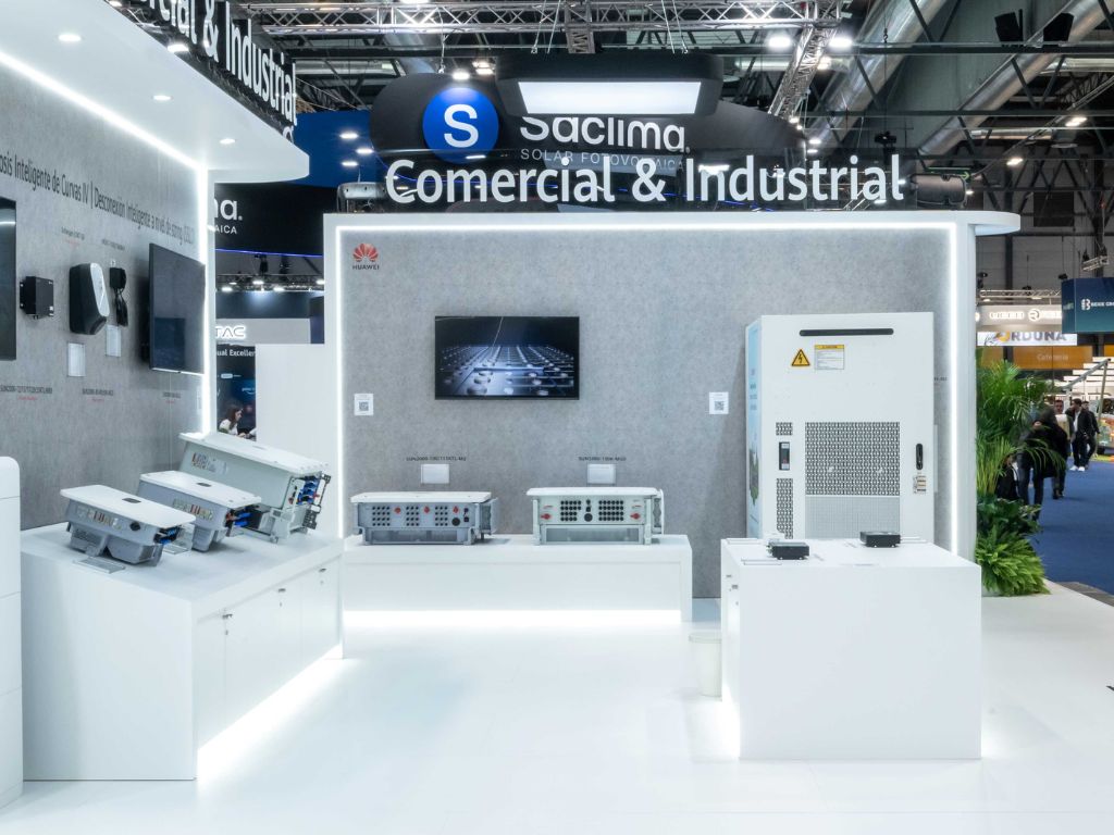 Huawei presenta en GENERA sus soluciones digitales para una gestión energética integral.