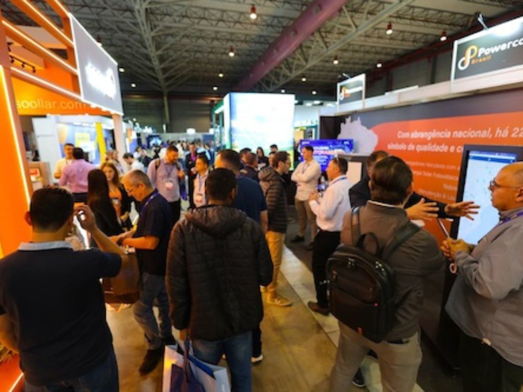 Intersolar Summit Brasil Sul confirma la madurez del mercado solar en el sur de Brasil.