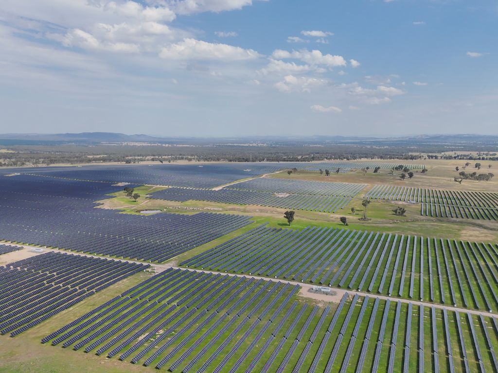 Solarig supera los 2 GW de activos renovables en operación y mantenimiento en Australia con el proyecto solar Stubbo.
