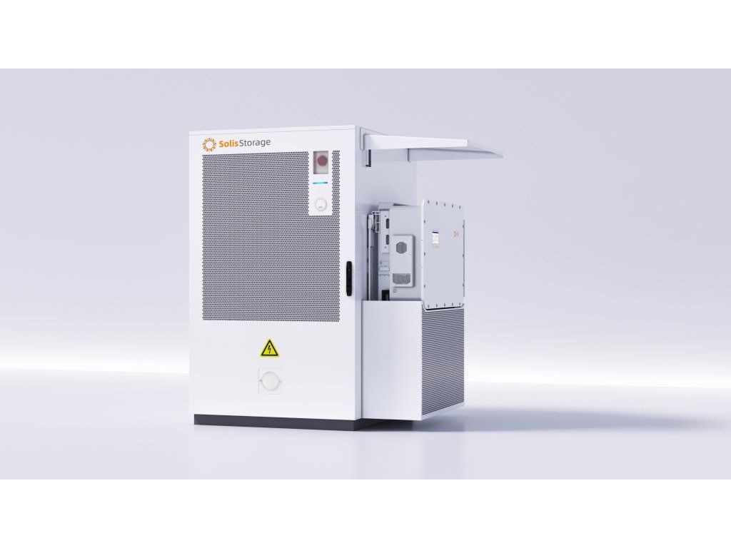 Solis presenta en GENERA EverCore, su nuevo sistema de almacenamiento para aplicaciones comerciales e industriales.