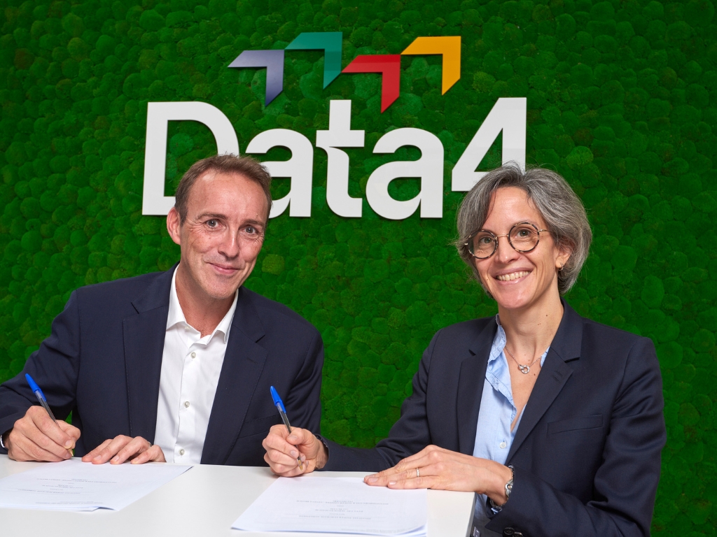 TotalEnergies suministrará electricidad renovable a los centros de datos de Data4 en España durante 10 años.