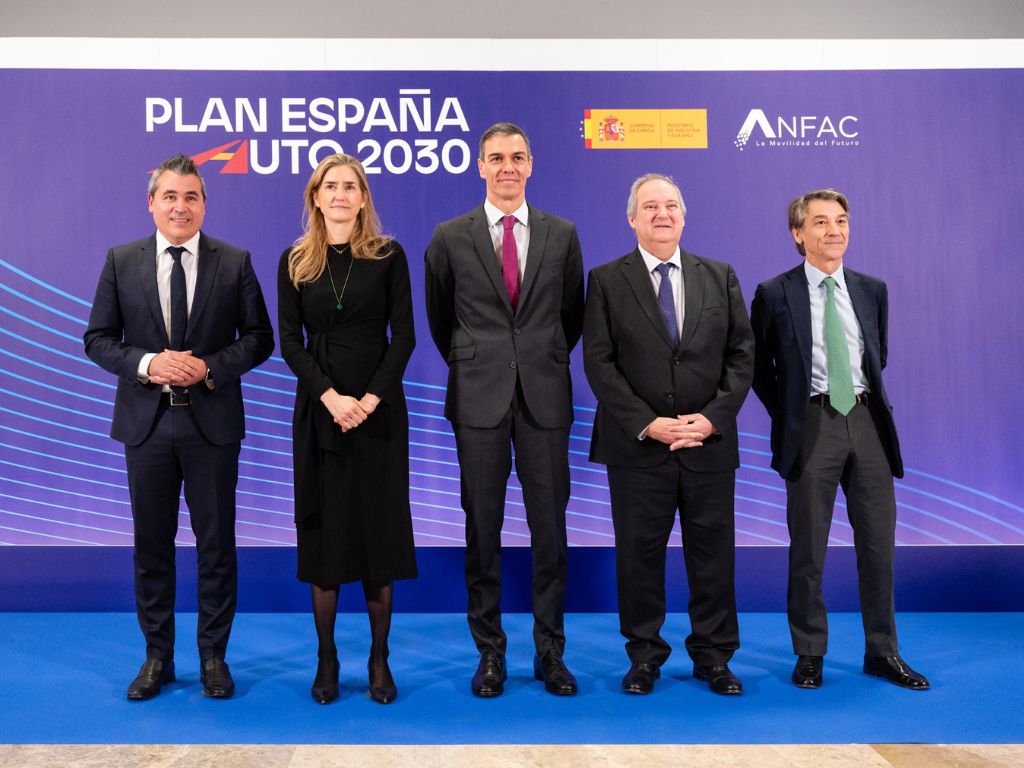 ANFAC presenta el ‘Plan España Auto 2030’ para elevar el valor del sector y blindar la industria de la movilidad.