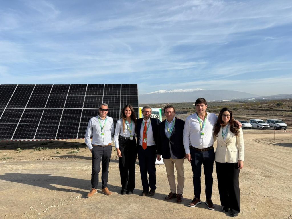 Eiffage Energía Sistemas inaugura el Clúster Caparacena: 150 MWp en Granada ejecutados bajo modalidad EPC para Eni Plenitude.