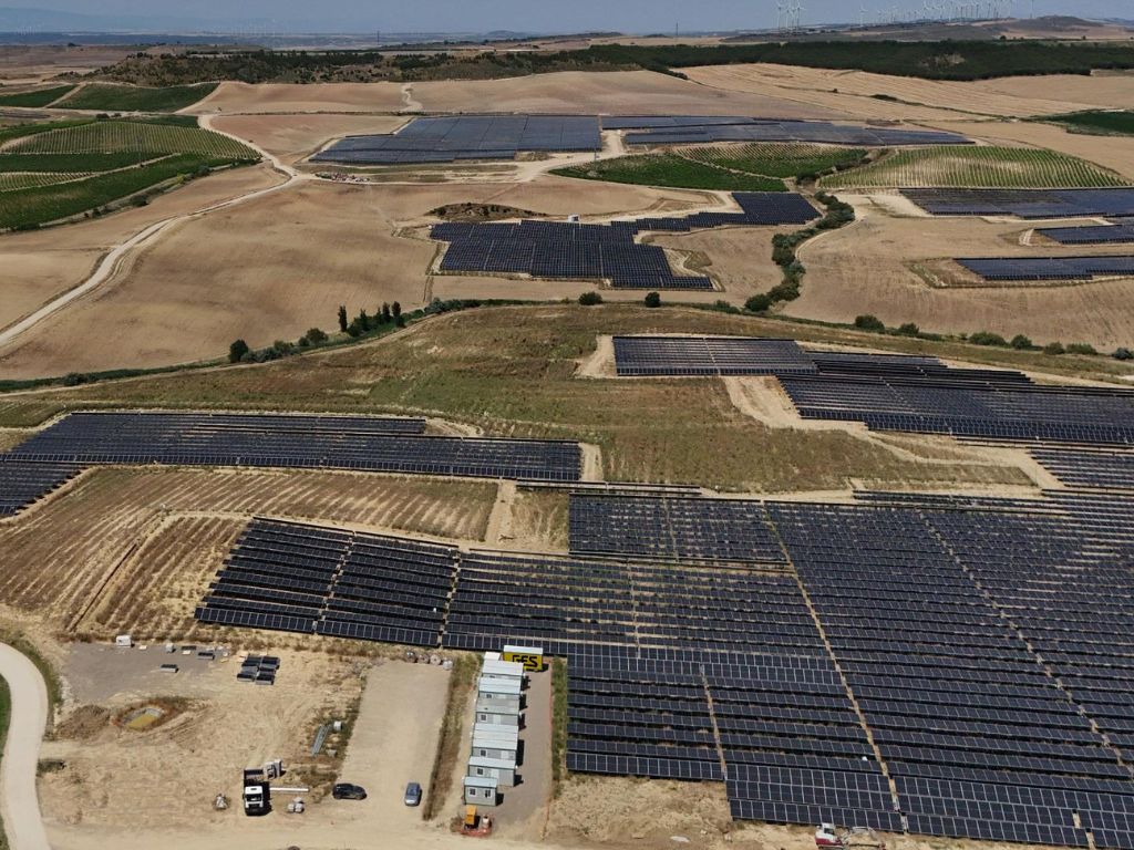 GES se adjudica la construcción de 343 MW fotovoltaicos en España con cuatro nuevos contratos EPC por valor de 196 millones.