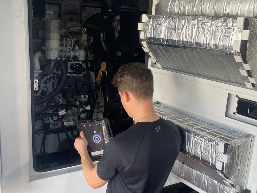 IA al servicio del OEM y del diseño industrial para los fabricantes de grupos electrógenos.