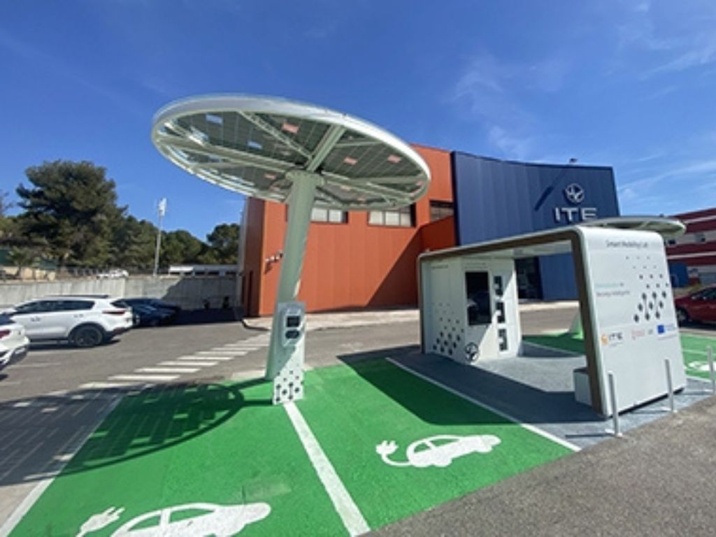 ITE Centro Tecnológico de la Energía estaciones de recarga vehículo eléctrico