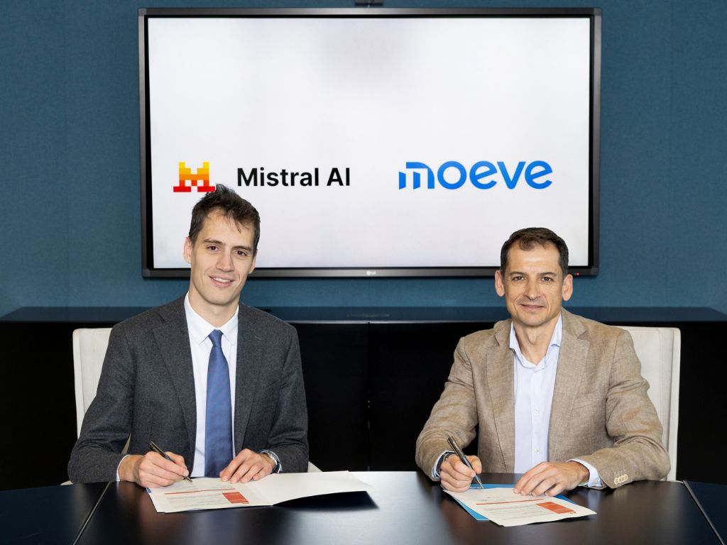 Moeve se alía con Mistral AI para integrar inteligencia artificial generativa en sus complejos industriales.