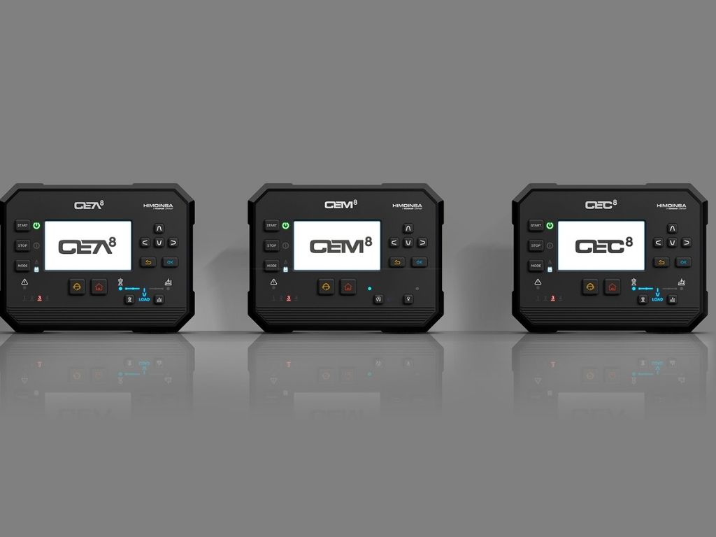 CE8: controladoras nativas para la gestión avanzada en grupos electrógenos.
