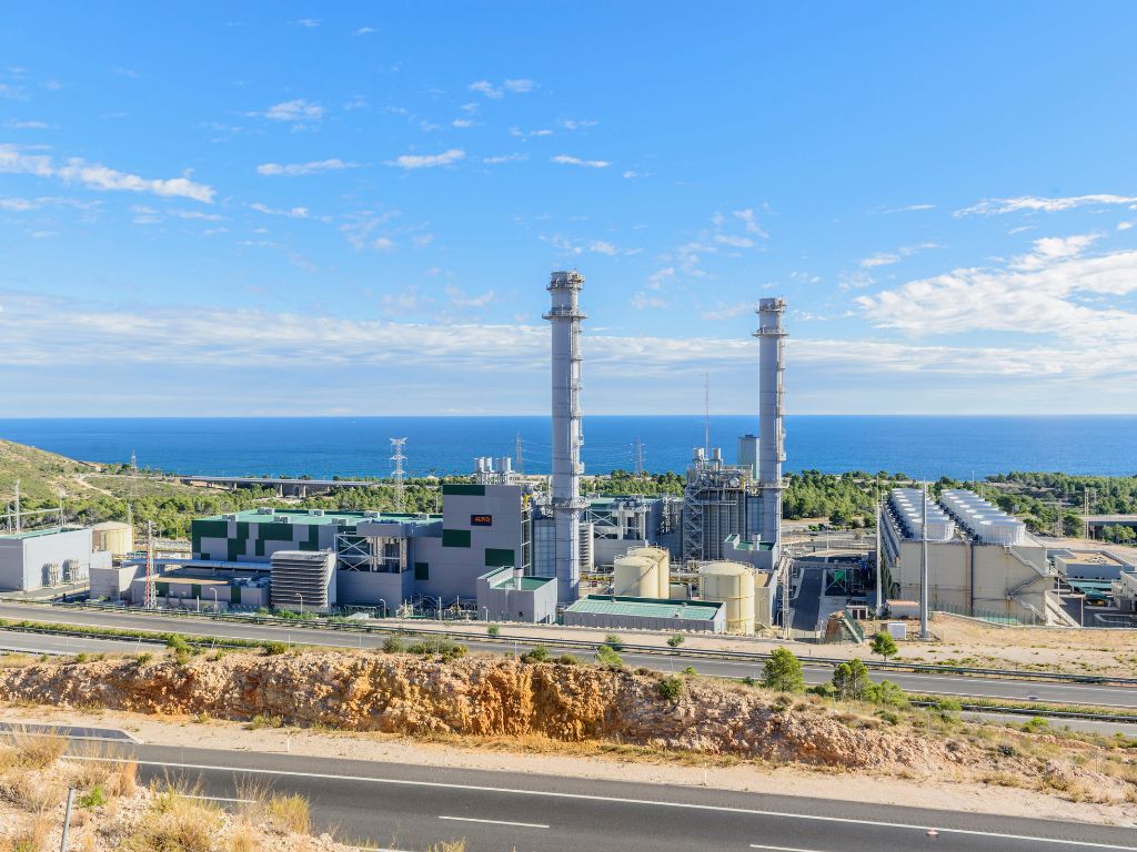 Cogeneración industrial en tiempo de descuento.