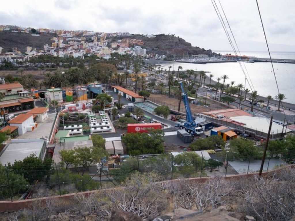 La Gomera sufre un nuevo apagón de tres horas debido a una incidencia en su central térmica.