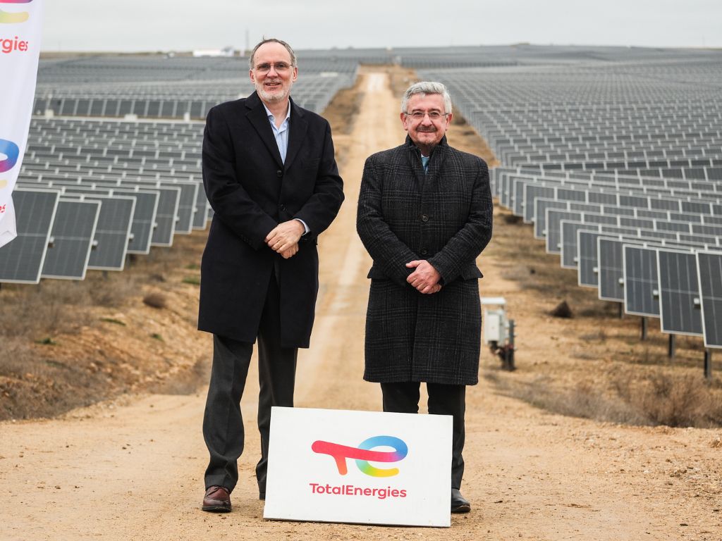 TotalEnergies pone en marcha un parque fotovoltaico de 59 MW en Seseña (Toledo).