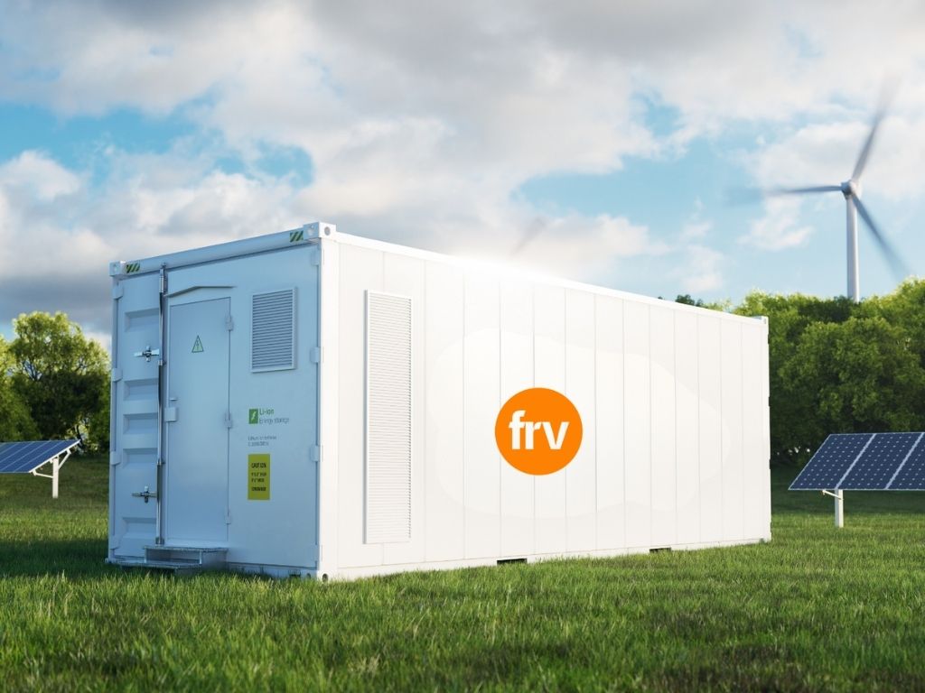 FRV proyecta más de 1,2 GW y 5 GWh en almacenamiento BESS en España.