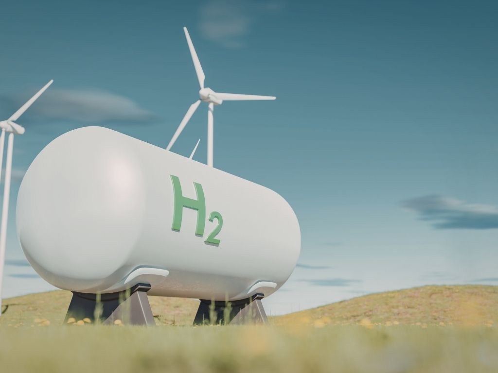 Impulsar la innovación del hidrógeno verde.