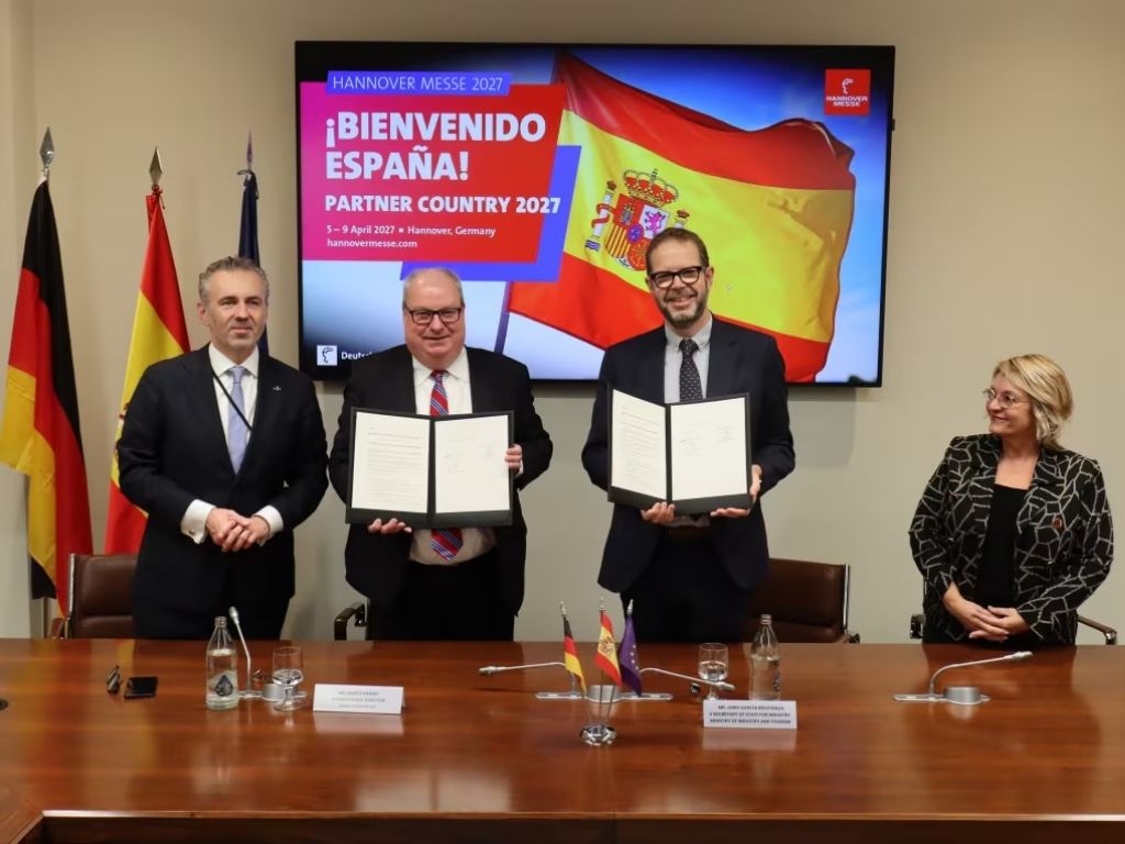 Industria y el ICEX preparan la presencia española en Hannover Messe 2026.