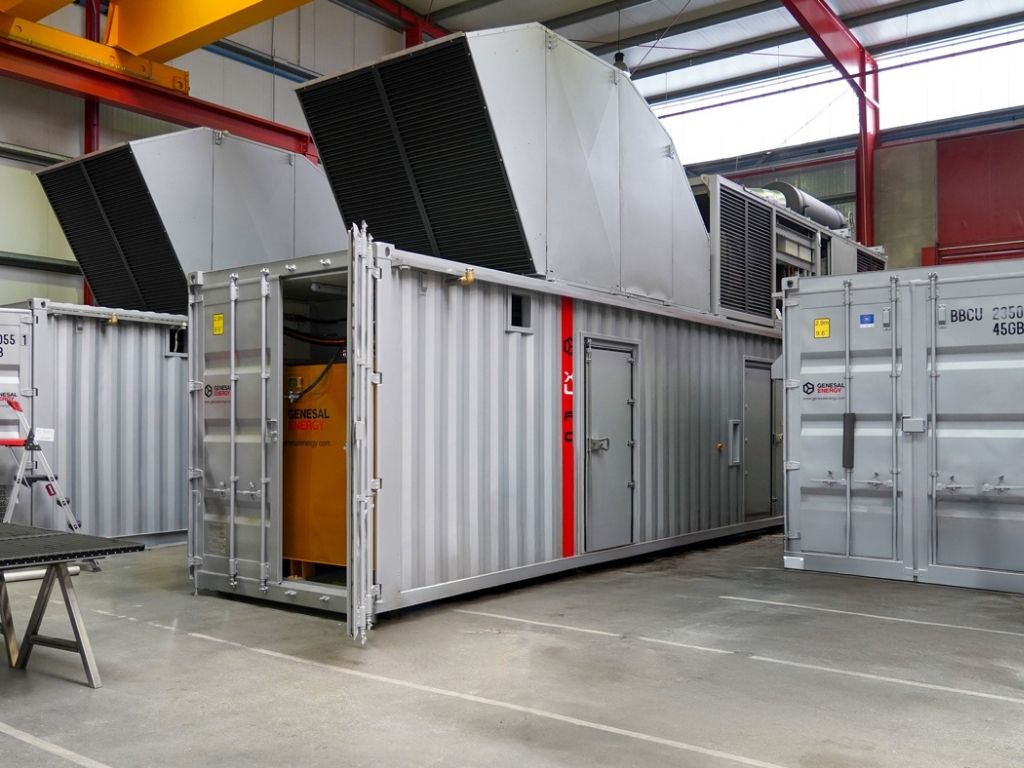 Un respaldo energético más eficiente y conectado.