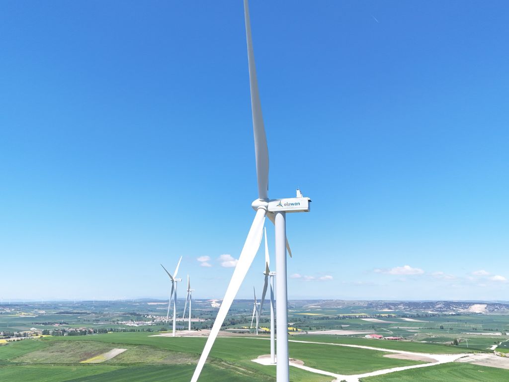 Elawan Energy firma un PPA virtual con Lear para un parque eólico de 30 MW en Burgos.