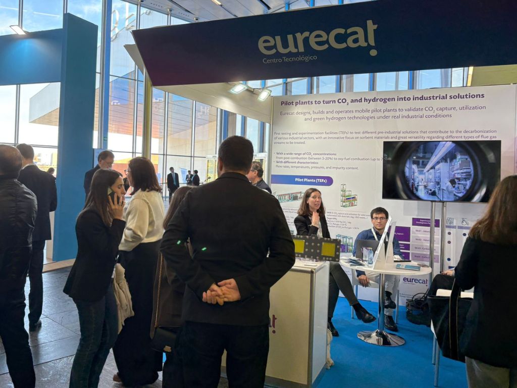 Eurecat presenta tecnologías de hidrógeno y valorización de CO2 para la descarbonización industrial.