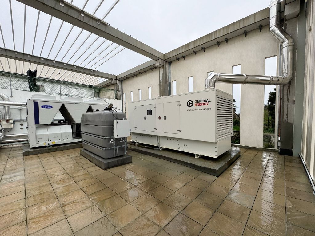 Genesal Energy desarrolla un sistema de respaldo de 550 kVA para un centro de protonterapia en Santiago de Compostela.