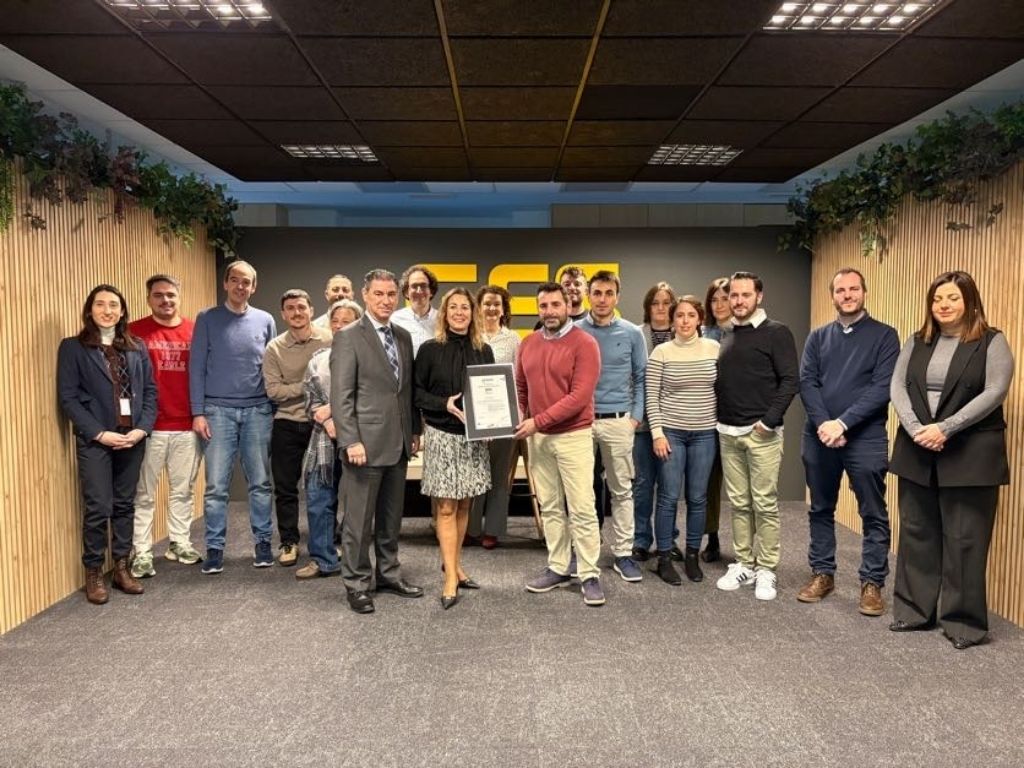 GES obtiene la certificación ISO 27001 para su sistema de gestión ambiental y climática.