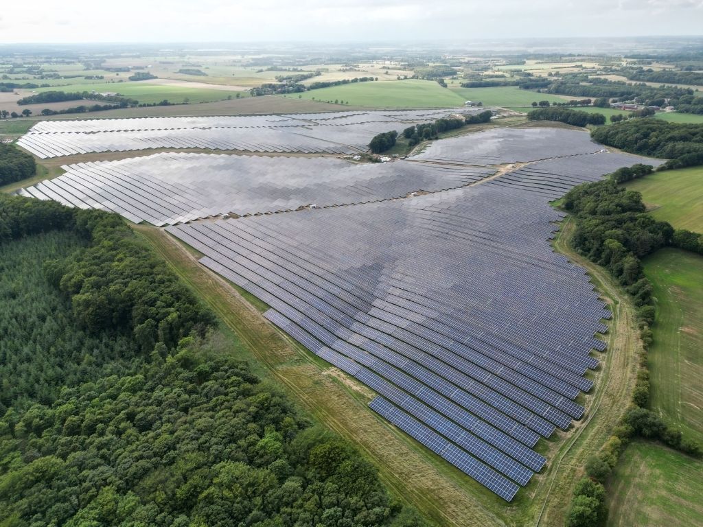 Greenvolt Power y Reel optimizarán un proyecto híbrido de 157 MW en Dinamarca.