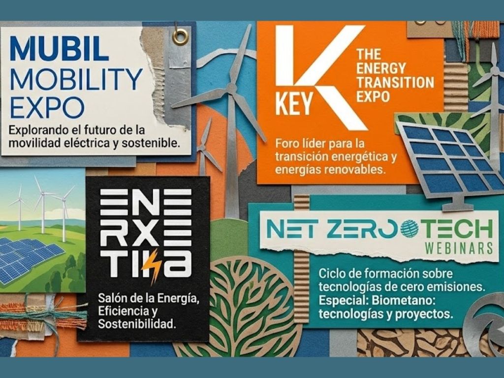 Lo más destacado en el sector energético: agenda de eventos para marzo.