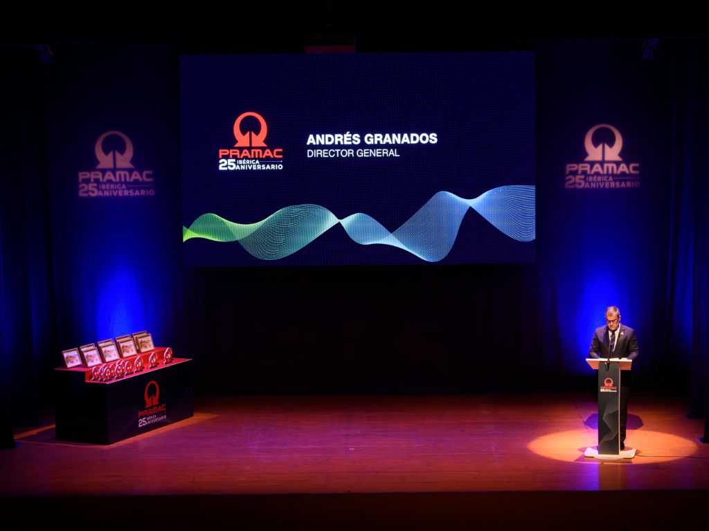 Pramac celebra en Cartagena (Murcia) su 25º aniversario. 