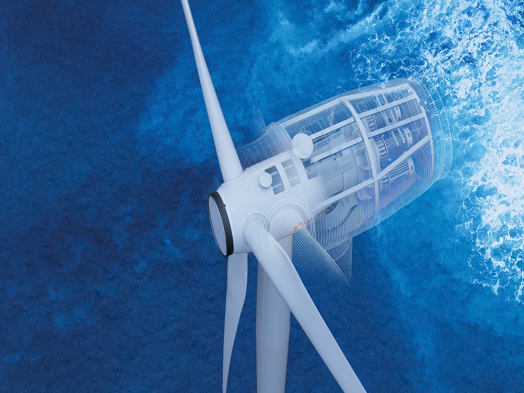 Aerogenerador offshore 