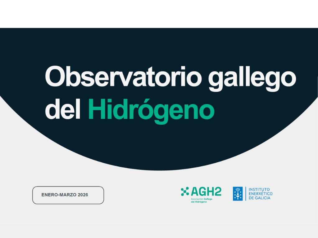La AGH2, con el apoyo del INEGA lanza el Observatorio Gallego del Hidrógeno con un primer informe trimestral que analiza el estado del sector entre enero y marzo de 2026