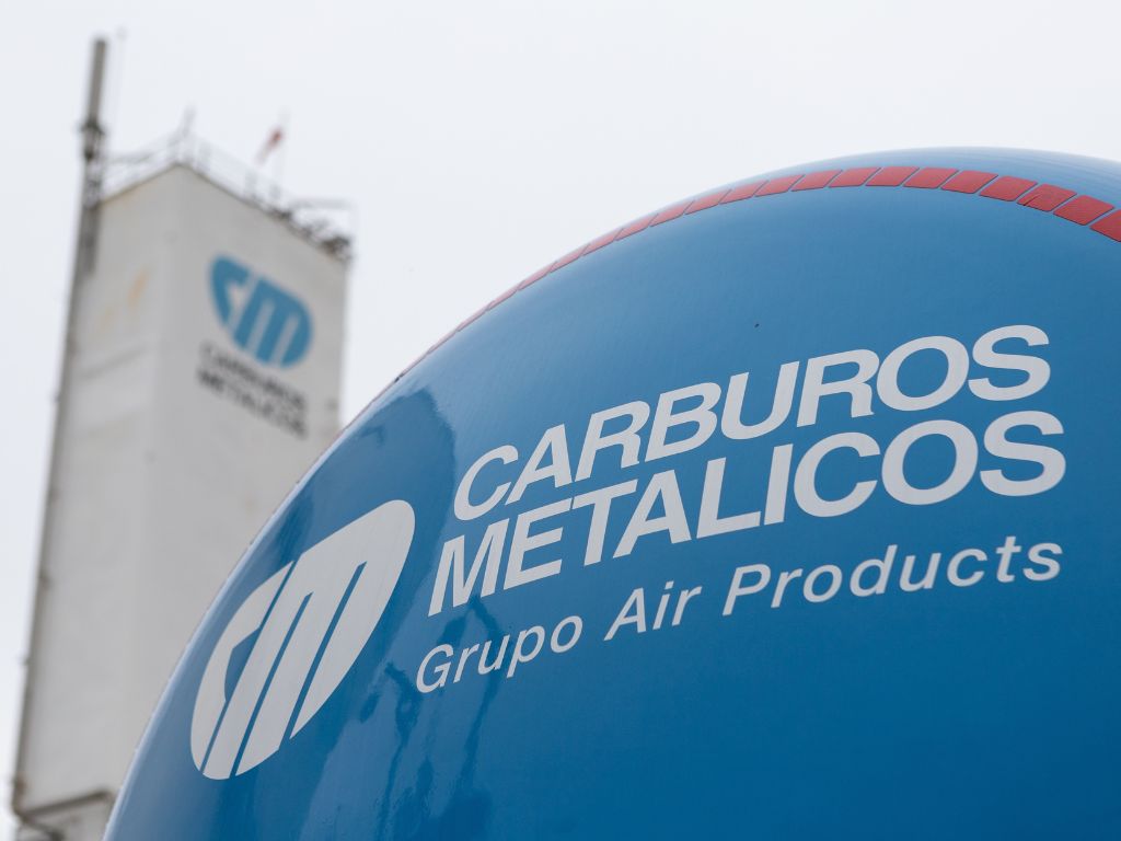 Carburos metálicos.