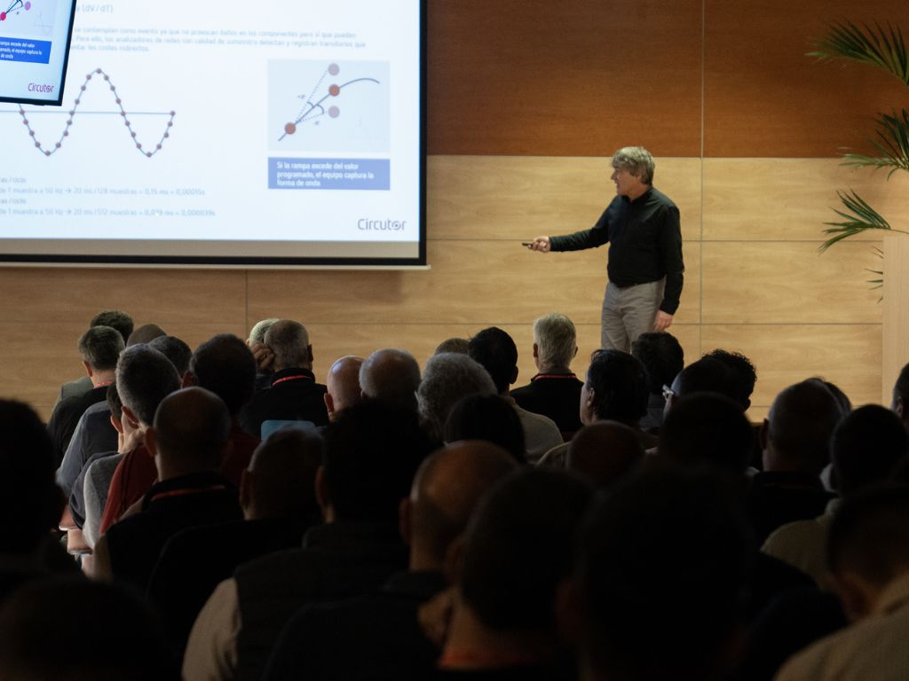 Circutor reúne a más de 650 profesionales en sus jornadas sobre calidad de la energía.