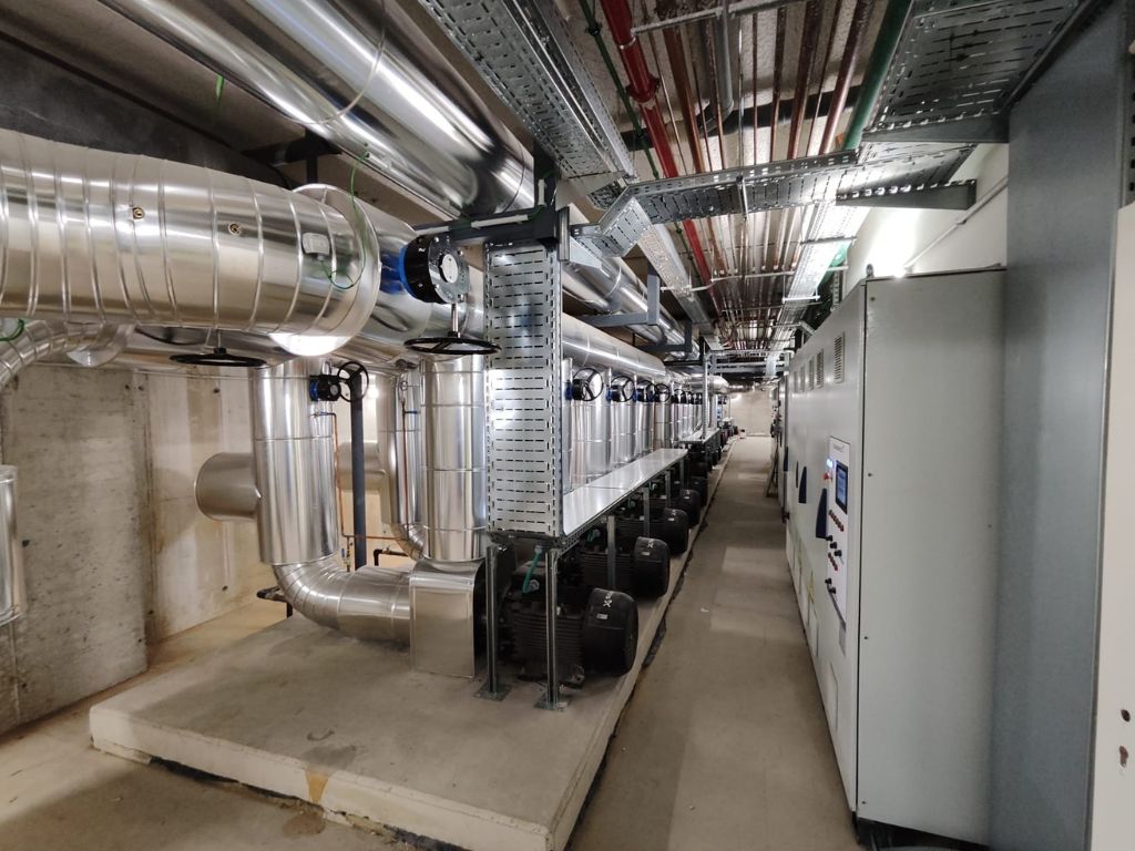 Edison Next ejecuta un proyecto de eficiencia energética de 15 millones en el Hospital de Manacor (Mallorca).