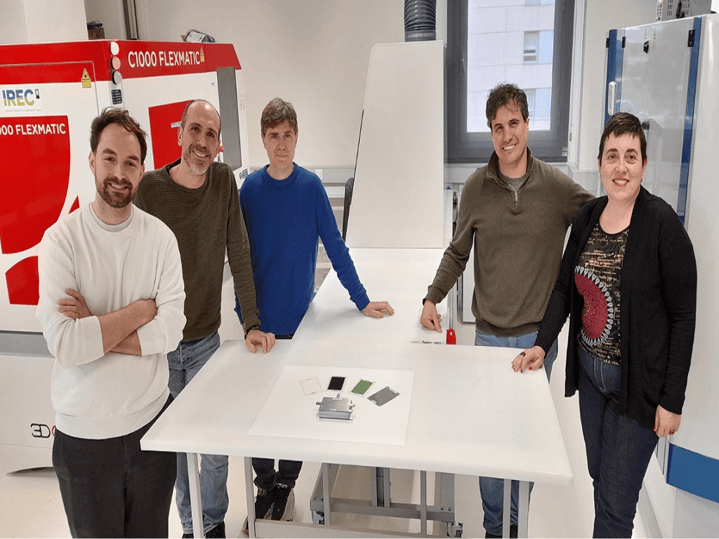 Equipo de Oxhyd Energy 