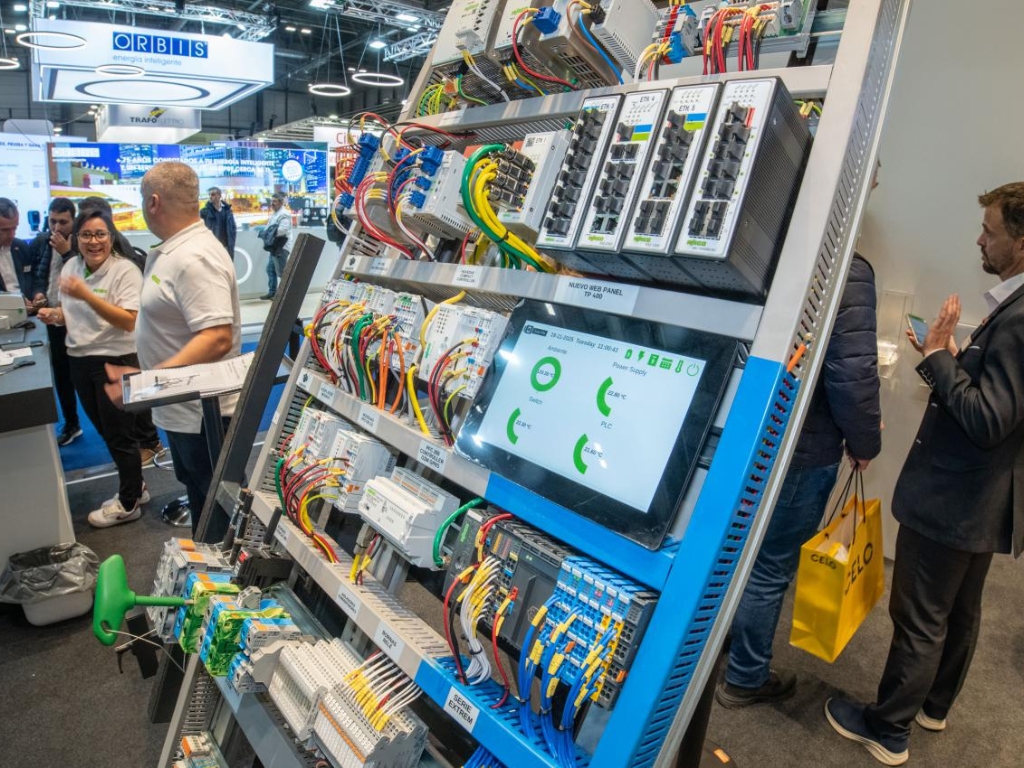 Expositores Feria Matelec