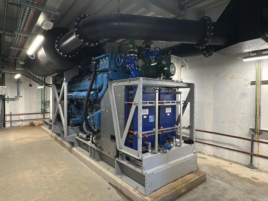 Genesal Energy desarrolla un grupo electrógeno a medida para una planta 'waste to energy' en Reino Unido.